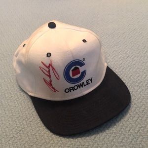 John Daly autographed hat